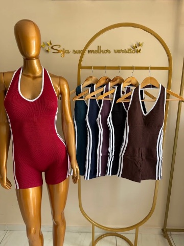 Macaquinho frente única canelado premium, foto 3