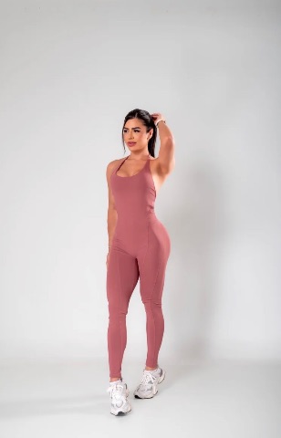 Macacão Mirella