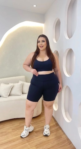Conjunto plus size, foto 1